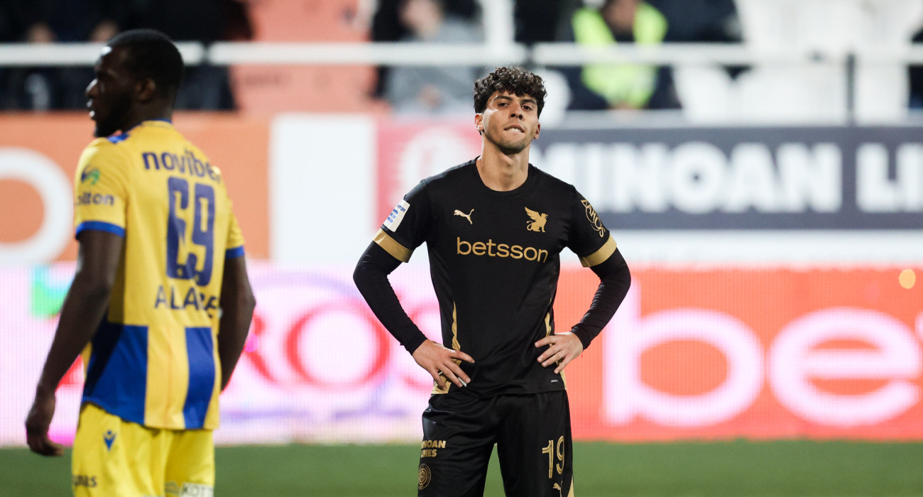 Ο Φράνκο Ζανελάτο με την φανέλα του ΟΦΗ / Πηγή: Eurokinissi