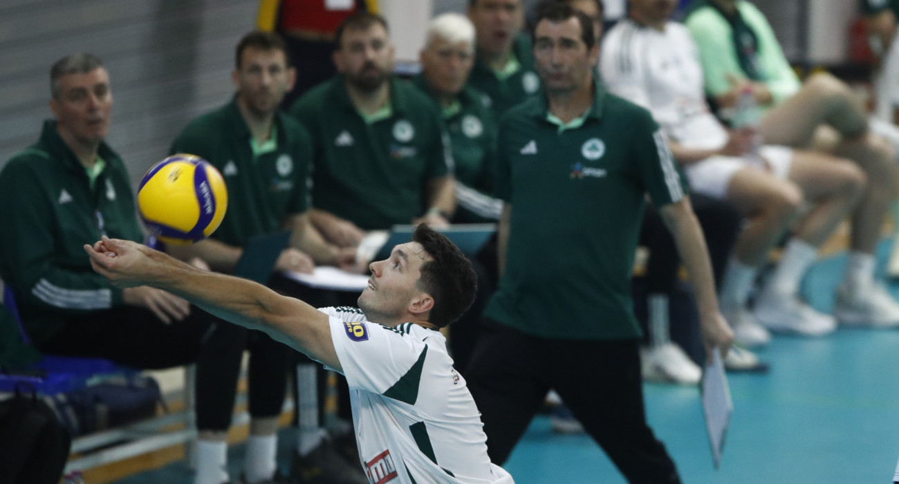 Δεν τα κατάφερε ο Παναθηναϊκός κόντρα στην Πουατιέ στο πρώτο ματς του στο CEV Cup