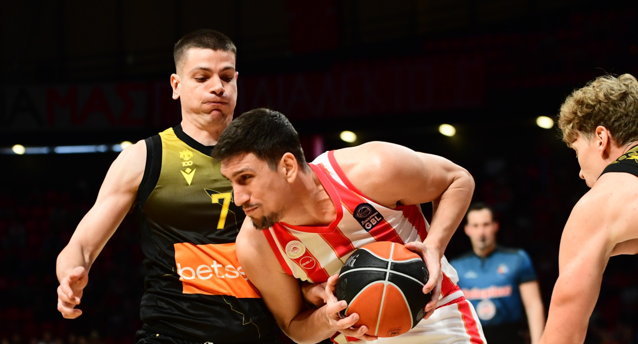 Ολυμπιακός - ΑΕΚ / Παναθηναϊκός - Πανιώνιος / Πηγή: Eurokinissi