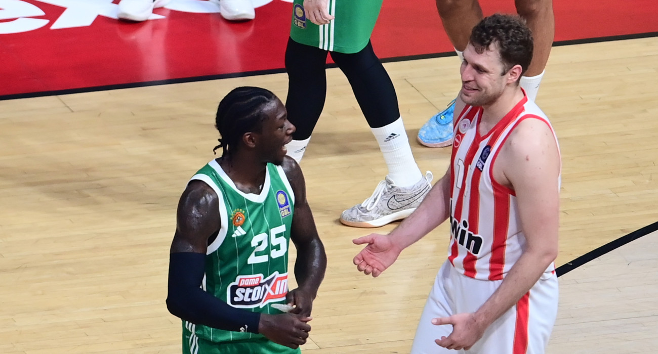 Ο Κέντρικ Ναν και ο Σάσα Βεζένκοφ / Πηγή: Eurokinissi