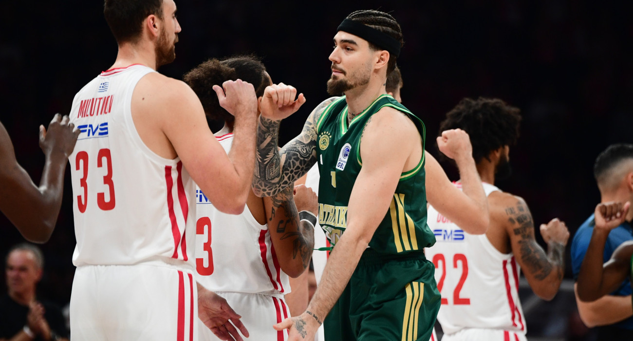 Παναθηναϊκός και Ολυμπιακός στον τελικό του Allyn Final 8 / Πηγή: Eurokinissi