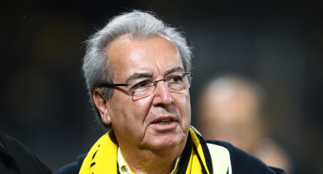 Ο πρόεδρος της ΠΑΕ ΑΕΚ, Βαγγέλης Ασλανίδης / Πηγή: Eurokinissi