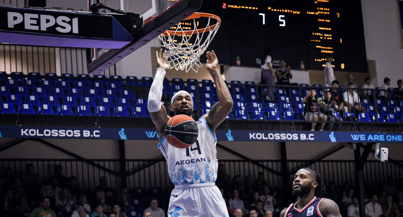 Ραιαν Τειλορ του Κολοσσου / πηγη: eurokinissi