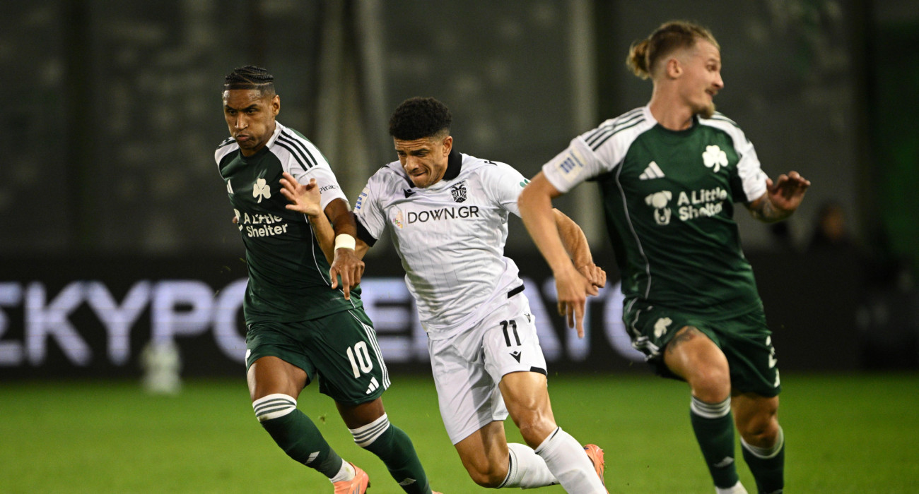 Φάση από το Παναθηναϊκός-ΠΑΟΚ στη Λεωφόρο / Πηγή: Eurokinissi