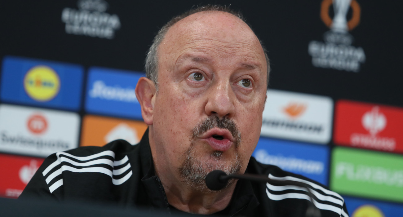 Ο Ράφα Μπενίτεθ / Πηγή: Eurokinissi