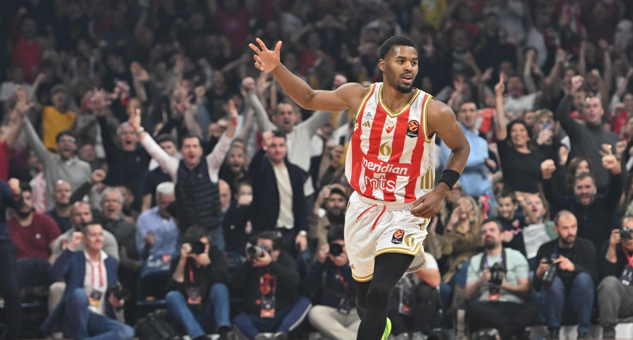 Ο Τζάρεντ Μπάτλερ του Ερυθρού Αστέρα/Πηγή: Eurokinissi