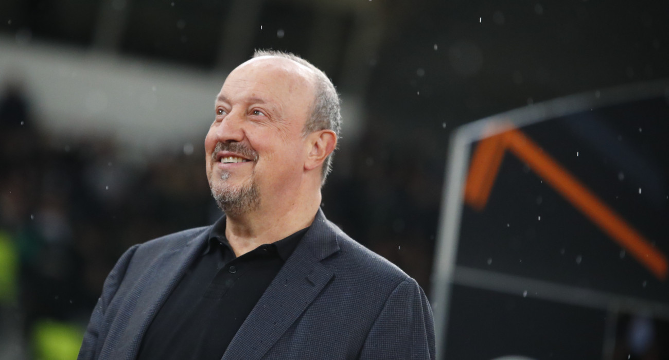 Ο προπονητής του Παναθηναϊκού, Ράφα Μπενίτεθ / Πηγή: Eurokinissi