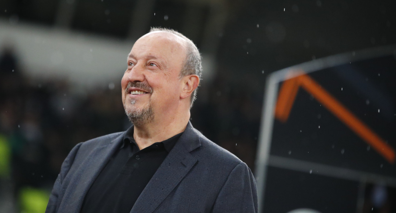 Ο Ράφα Μπενίτεθ / Πηγή: Eurokinissi