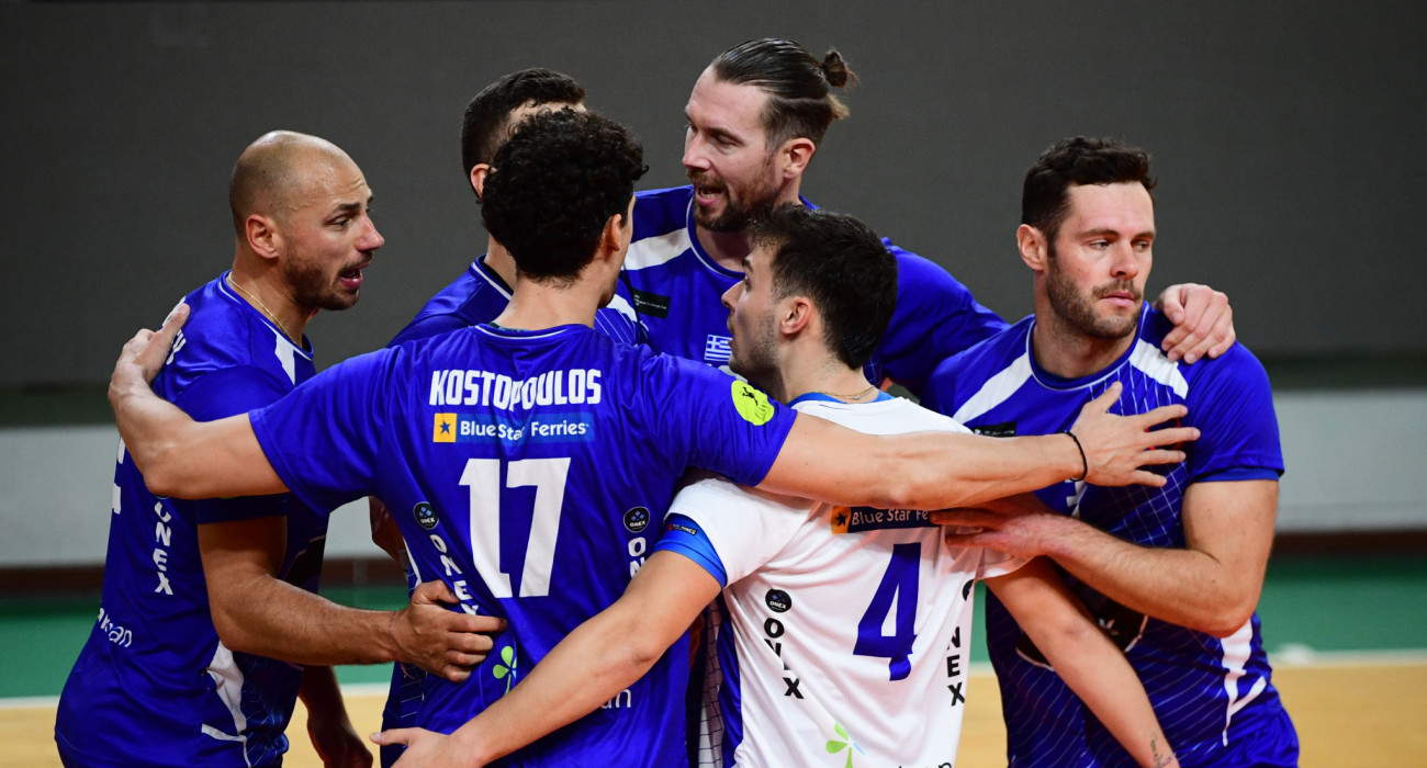 Πανηγυρισμοί του Φοίνικα Σύρου / Πηγή: Eurokinissi