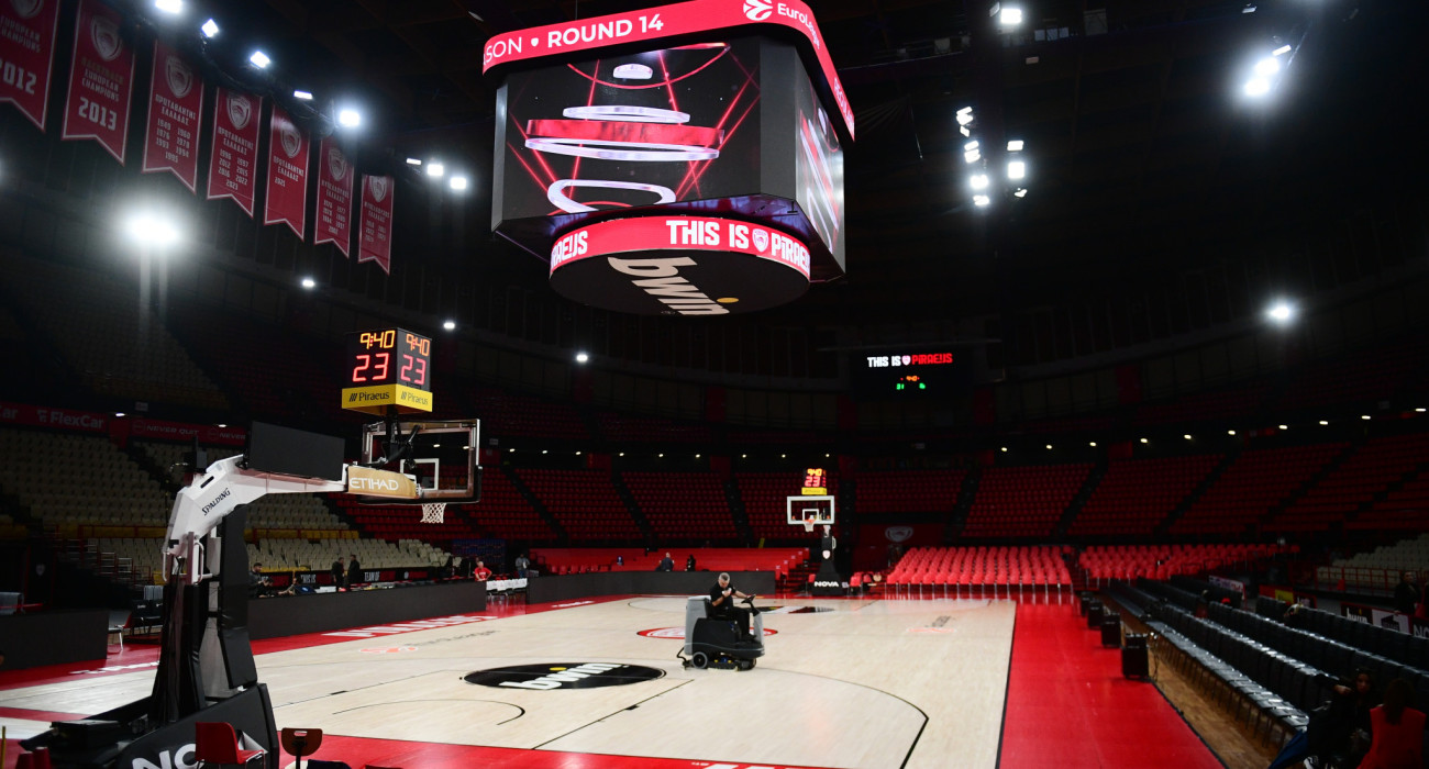 Το Στάδιο Ειρήνης και Φιλίας - Πηγή: Eurokinissi