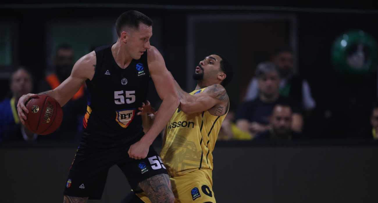 Στιγμιότυπο από το παιχνίδι ανάμεσα σε Άρη και Κλουζ, Πηγή: Eurokinissi