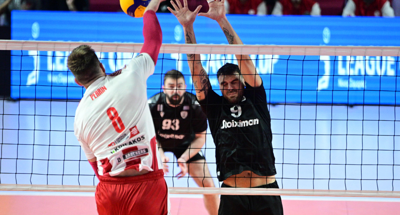 ΠΑΟΚ - Ολυμπιακός στον τελικό του League Cup / Πηγή: Eurokinissi