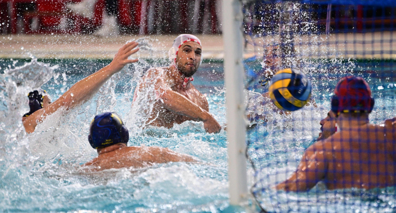 Water Polo League '25-'26 Ολυμπιακός-Περιστέρι / Πηγή: Eurokinissi