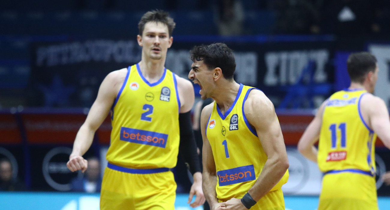 Άνετο το Περιστέρι κόντρα στο Μαρούσι / Πηγή: Eurokinissi