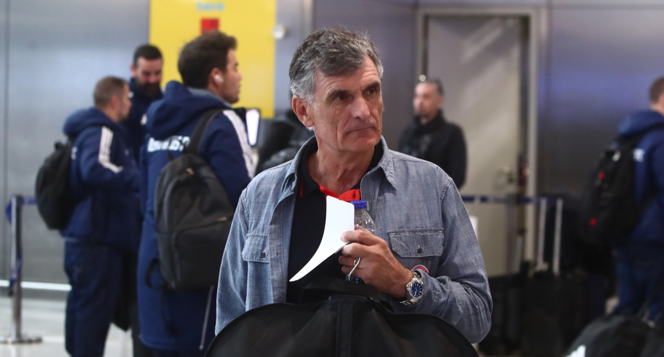 Ο Χοσέ Λουίς Μεντιλίμπαρ / Πηγή: Eurokinissi