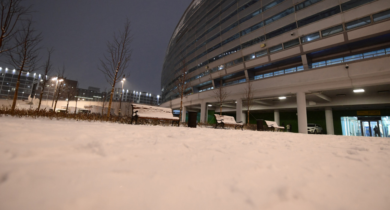 Η παγωμένη Αστάνα / Πηγή: Eurokinissi