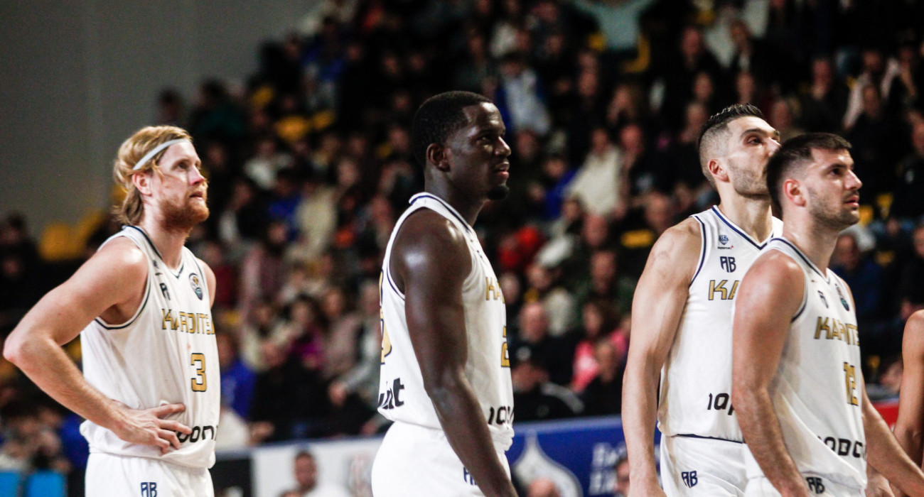 Δύσκολο βράδυ στη Μάλαγα για την Καρδίτσα / Πηγή: Eurokinissi