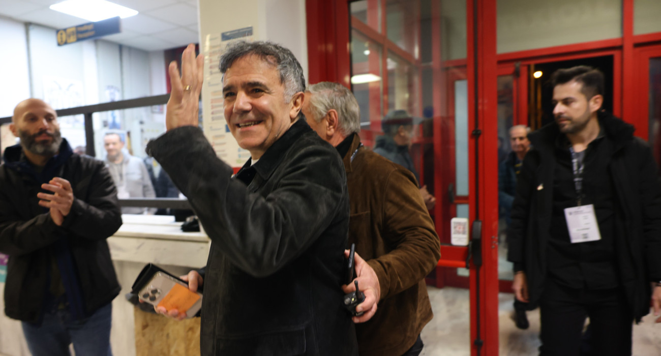 Ο Τέλης Μυστακίδης / Πηγή: Eurokinissi