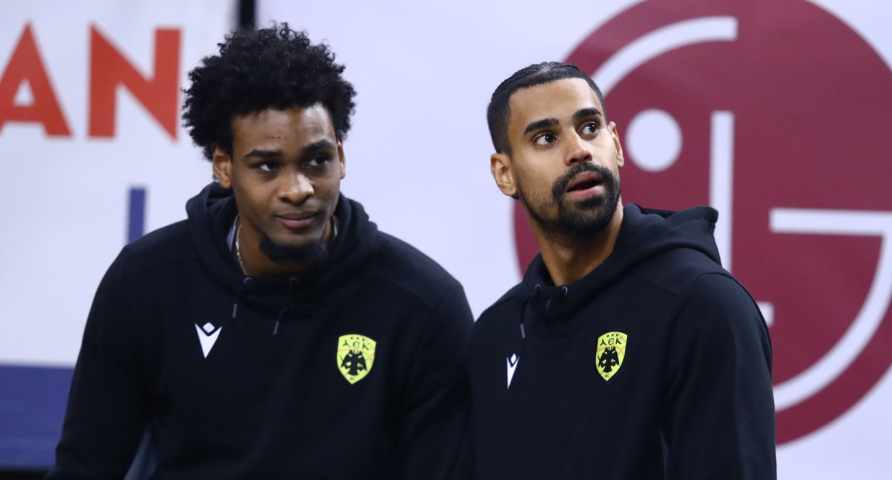 Γκρεγκ Μπράουν και Τζιάν Κλαβέλ - Πηγή: Eurokinissi