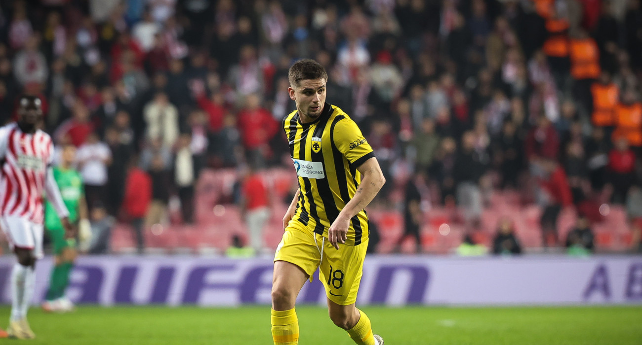 Ο Ραζβάν Μάριν στο Σαμσουνσπόρ-ΑΕΚ / Πηγή: Eurokinissi