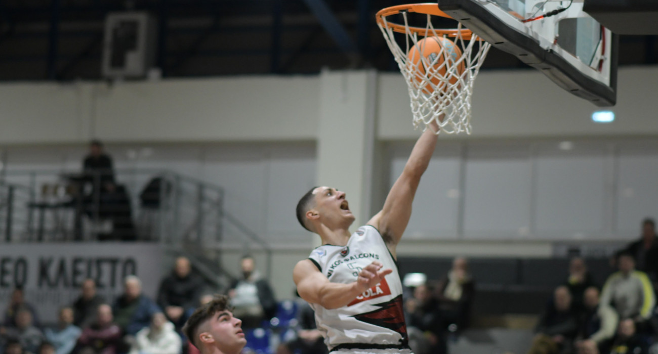 Στιγμιότυπο από το παιχνίδι ανάμεσα σε Βίκο Ιωαννίνων και Μαχητές, Πηγή: Eurokinissi