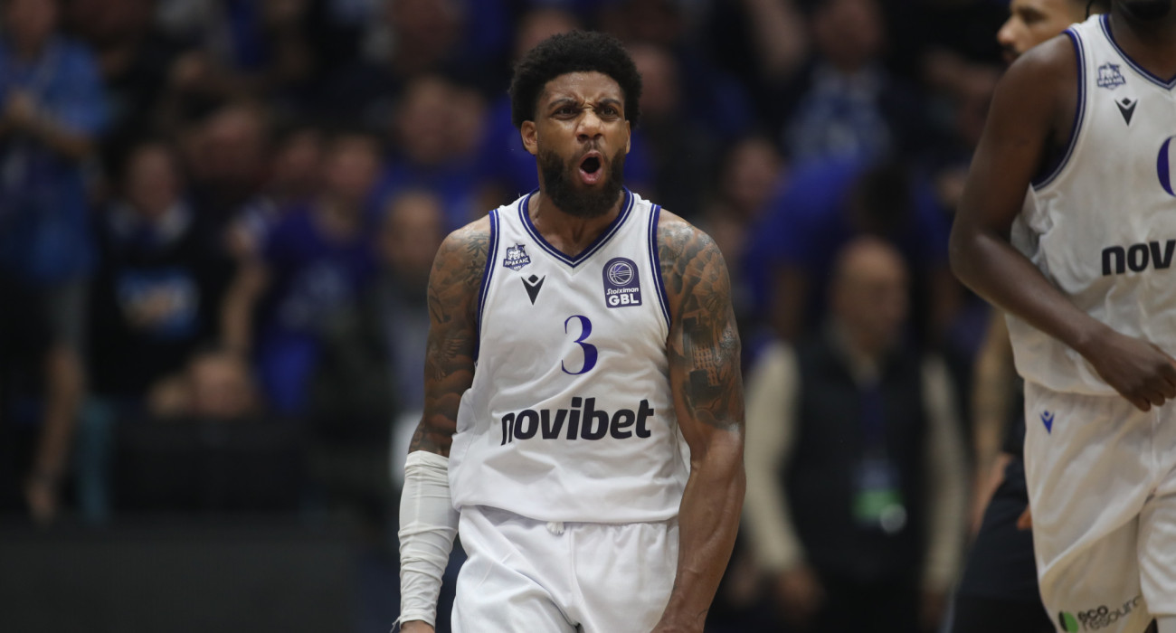 Ο Ράιτ-Φόρμαν στο Ηρακλής - Άρης, Πηγή: Eurokinissi