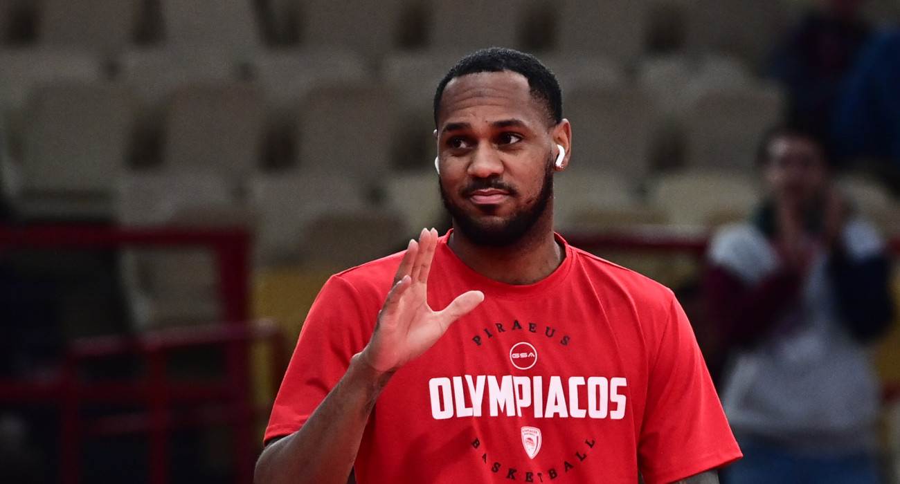 Ο Μόντε Μόρις στο ΣΕΦ, Πηγή: Eurokinissi