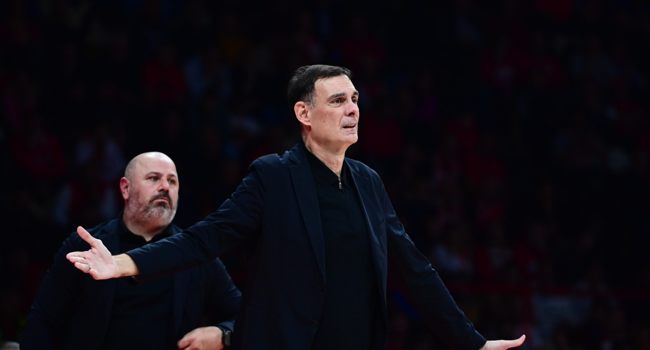 Ο Γιώργος Μπαρτζώκας/Πηγή: Eurokinissi