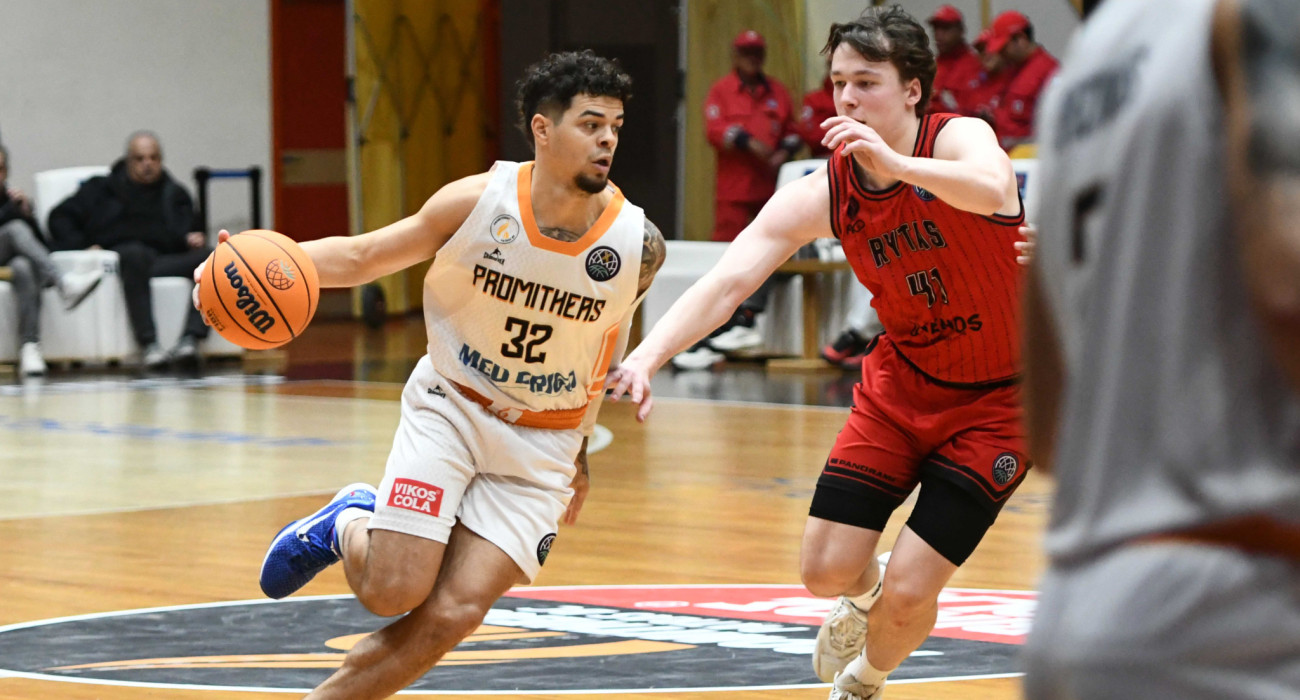 Ο Προμηθέας έριξε 100άρα στη Ρίτας και προκρίθηκε στα play-in του BCL