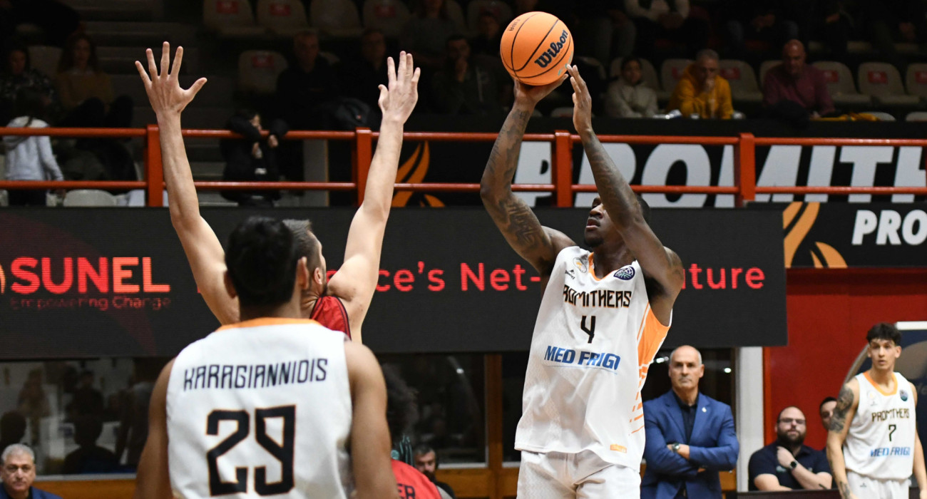 Νίκησε και προκρίθηκε ο Προμηθέας / Πηγή: Eurokinissi