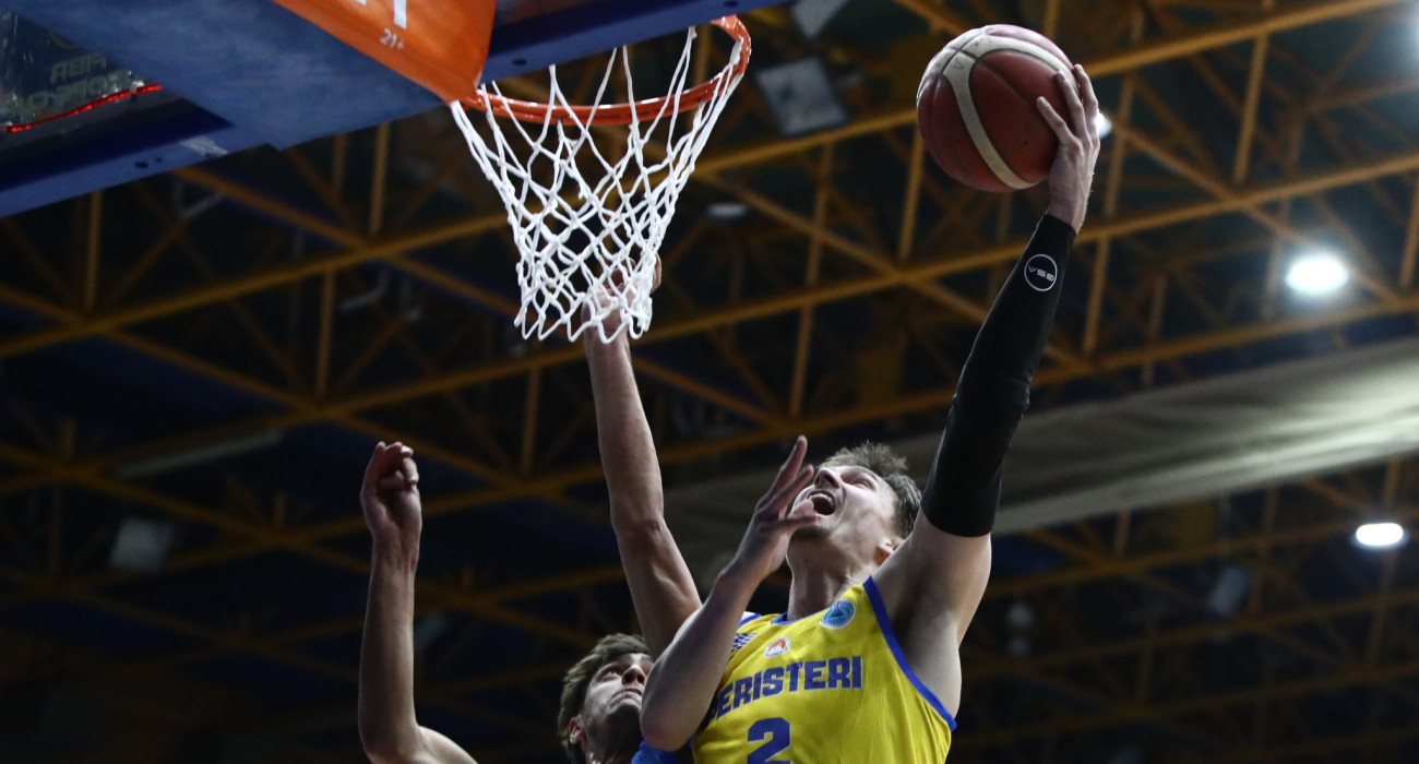 Άνετο κι ωραίο το Περιστέρι στο FIBA Europe Cup / Πηγή: Eurokinissi