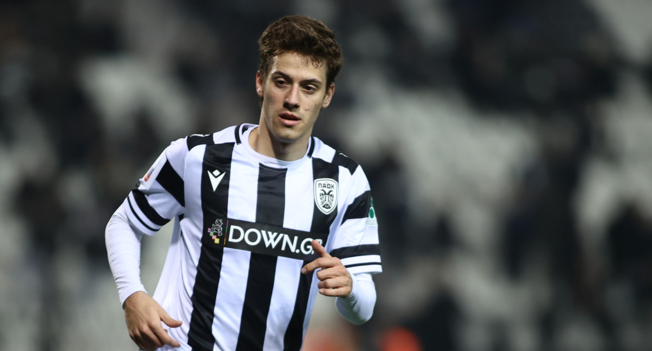 O Γιάννης Κωνσταντέλιας που σκόραρε δύο γκολ σε 37 λεπτά / Πηγή: Eurokinissi