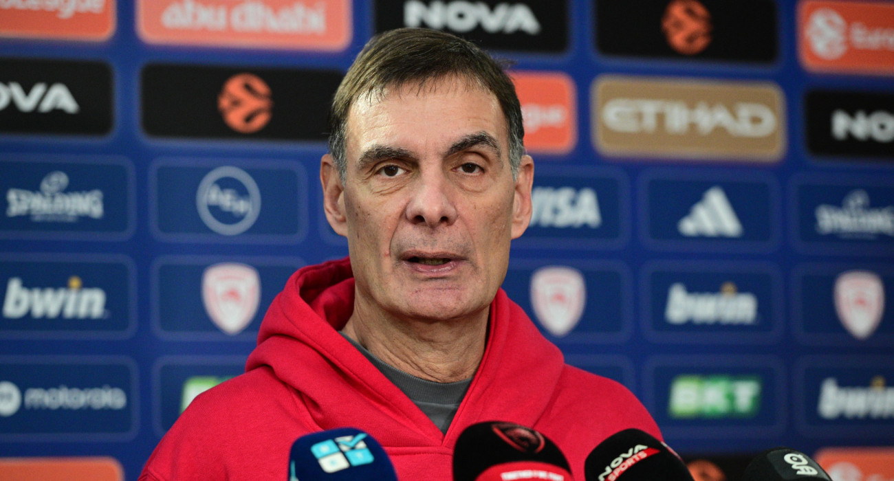 Μπαρτζώκας: «Η γκρίνια πάντα θα υπάρχει στον Ολυμπιακό - Εχει πίεση επειδή πήγε σε τέσσερα Final-4 και πρέπει να πάει πάλι»