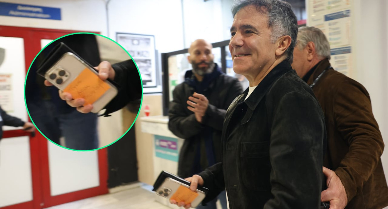 Ο Τέλης Μυστακίδης / Πηγή: Eurokinissi