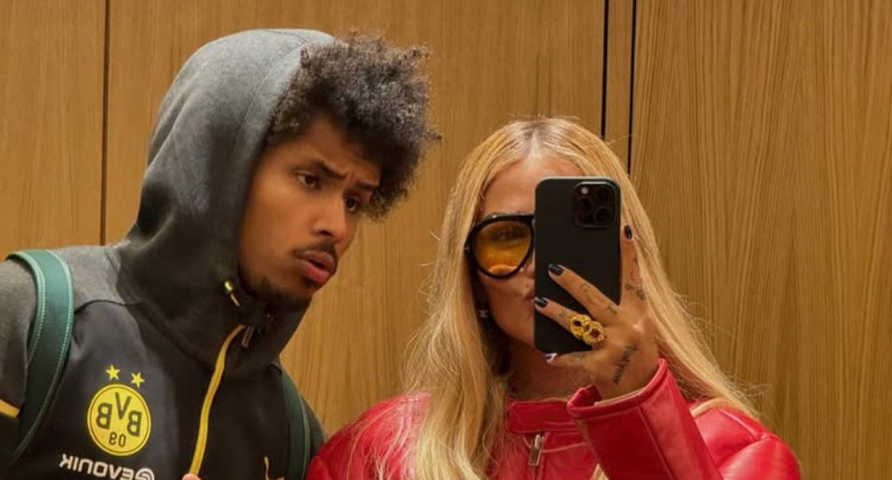 O Αντεγέμι με την Loredana / Πηγή: Instagram @loredana