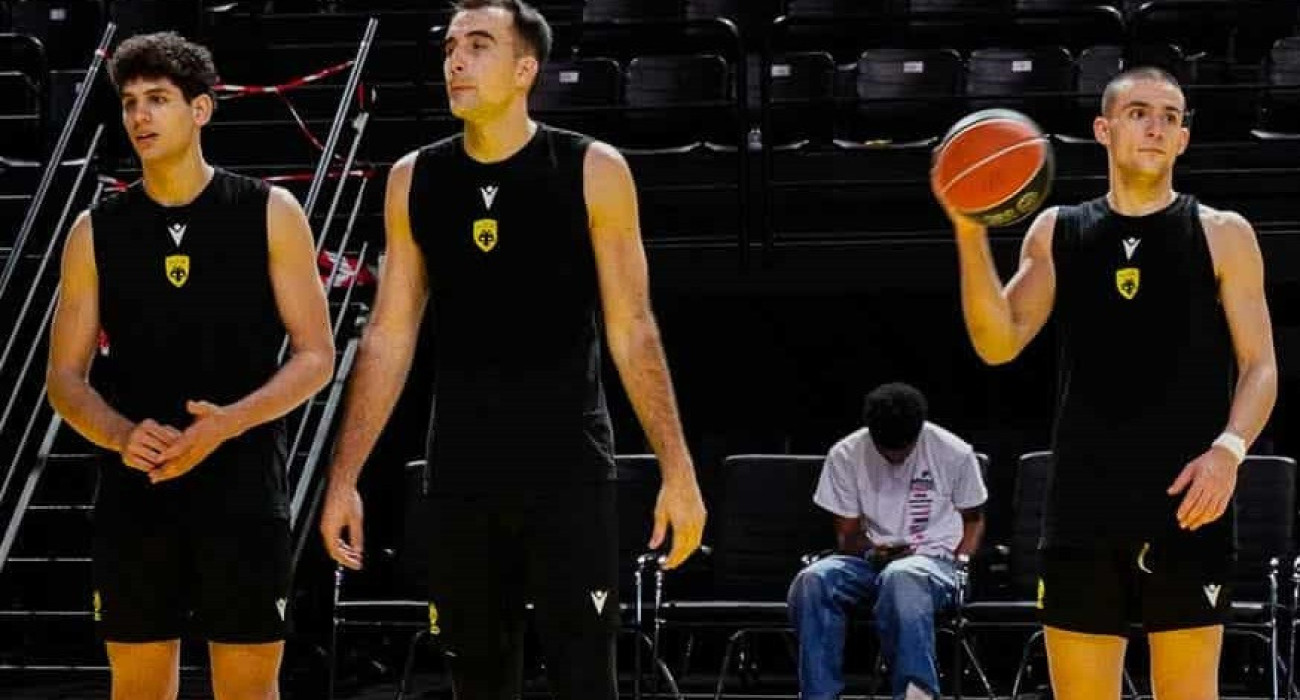 Τα νεαρά αστέρια της ΑΕΚ, Πηγή: AEK BC