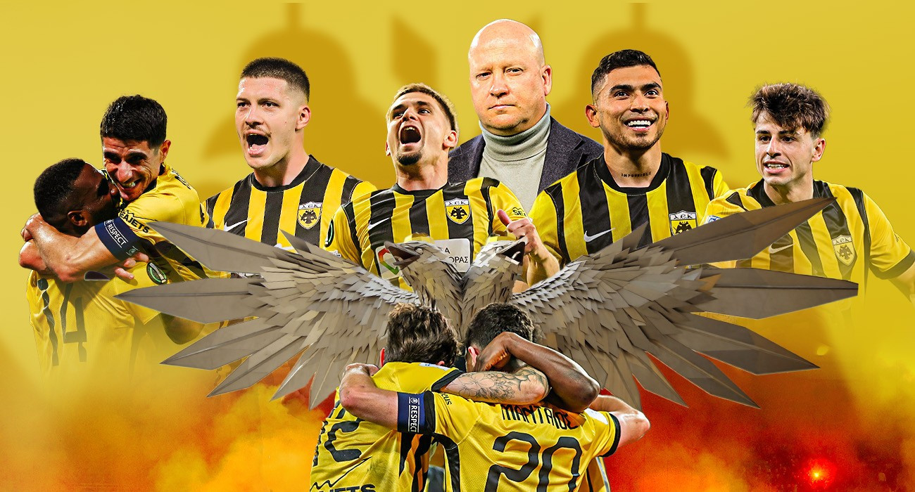 Οι ποδοσφαιριστές της ΑΕΚ και ο Νίκολιτς έφεραν την μεγάλη πρόκριση