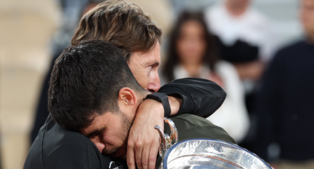 Οι Κάρλος Αλκαράθ και Χουαν Κάρλος Φερέρο / Screenshot