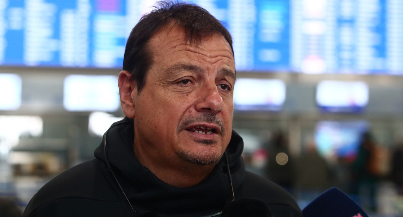 Ο Εργκίν Αταμάν / Πηγή: Eurokinissi