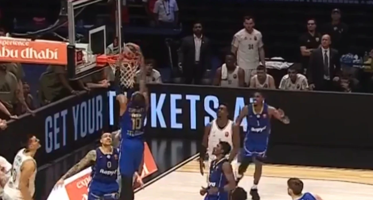 Το κάρφωμα νίκης του Μπρισέτ