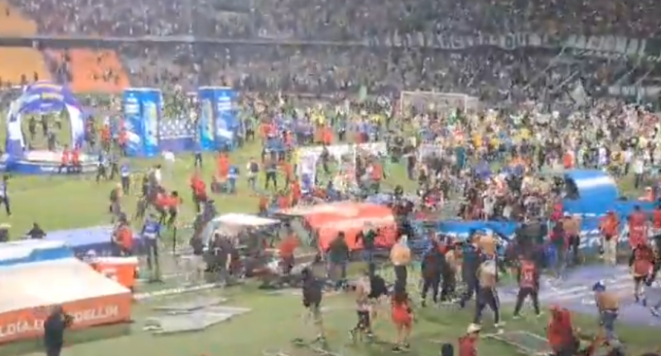 Στιγμιότυπο από τα επεισόδια / Screenshot