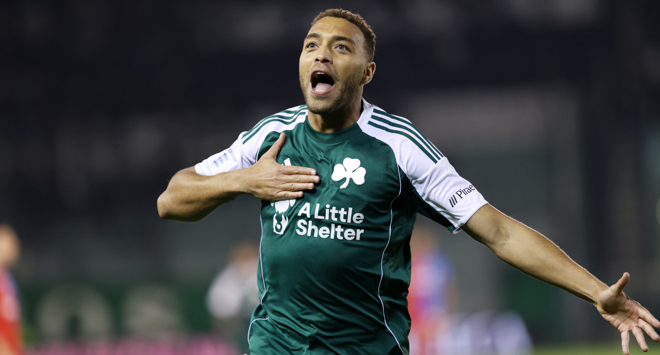 Ο Σίριλ Ντέσερς έκανε τη... διαφορά για τον Παναθηναϊκό στον αγώνα με τον Βόλο - ΠΗΓΗ: ΙΝΤΙΜΕ