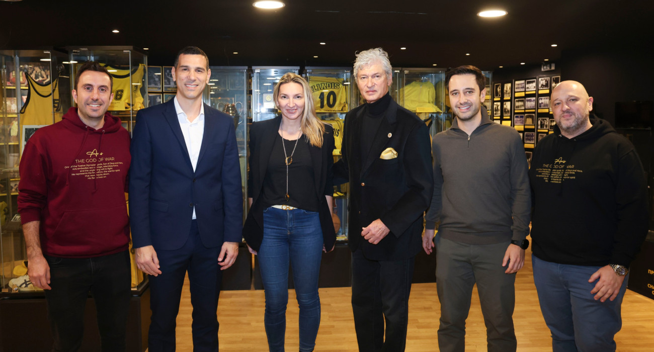 Η Φανή Χαλκιά Σύμβουλος Διοίκησης της ΚΑΕ ΑΡΗΣ, Πηγή: ARIS BC