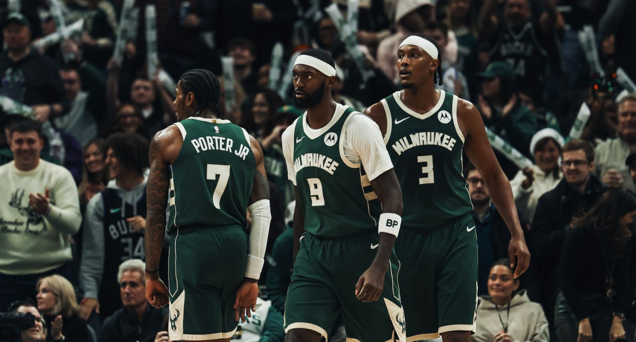 Οι Μιλγουόκι Μπακς - Πηγή: Milwaukee Bucks