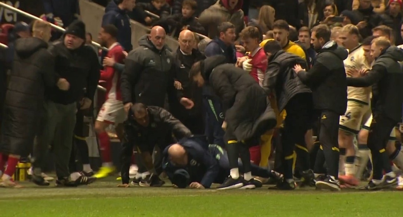 Τα επεισόδια στο Μπρίστολ Σίτι - Μιλγουολ / Screenshot