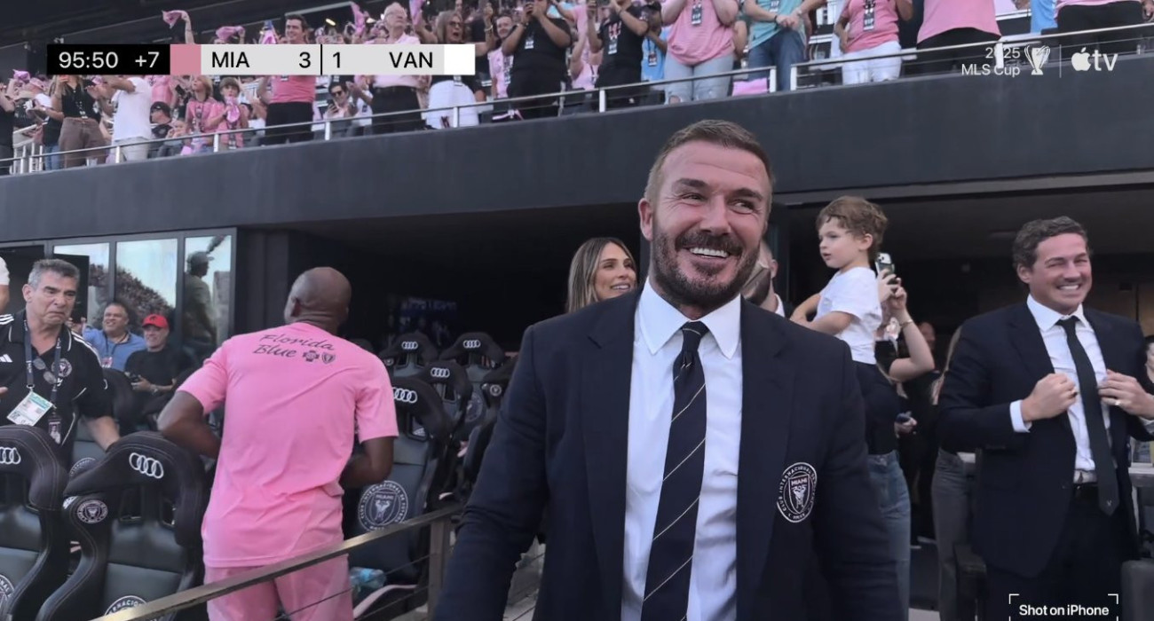 Ο Ντέιβιντ Μπέκαμ / Screenshot