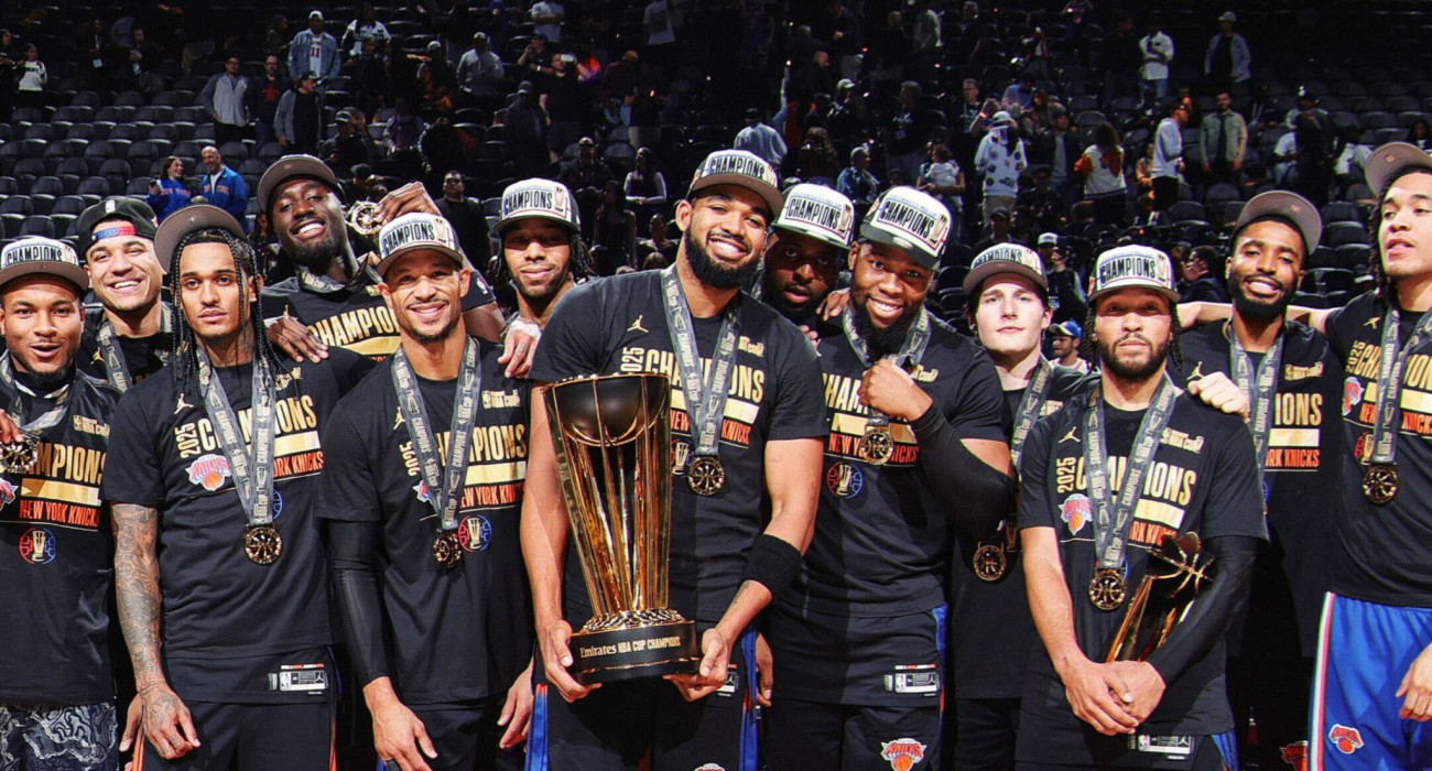 Οι Νιου Γιορκ Νικς - Πηγή: NBA