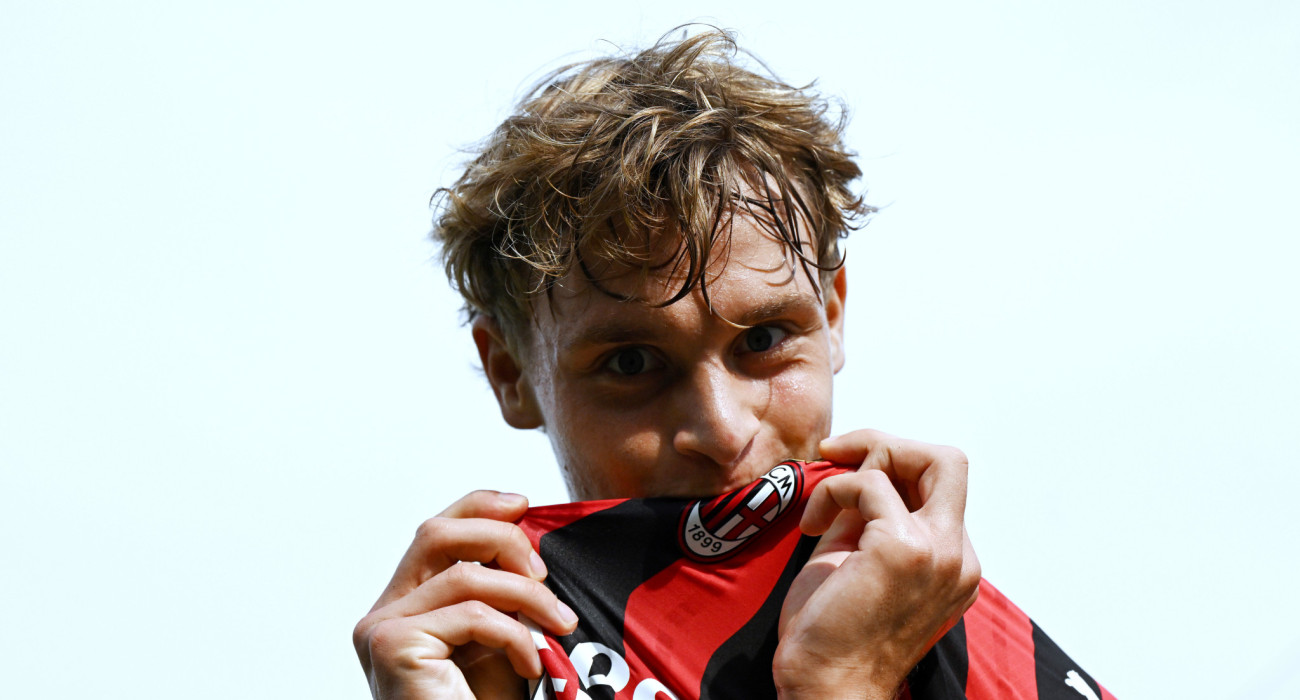 O γιος του Ζλάταν Ιμπραϊμοβιτς, Μαξιμιλιάν / Πηγή: Image Photo Agency / Getty Images / Ideal Images