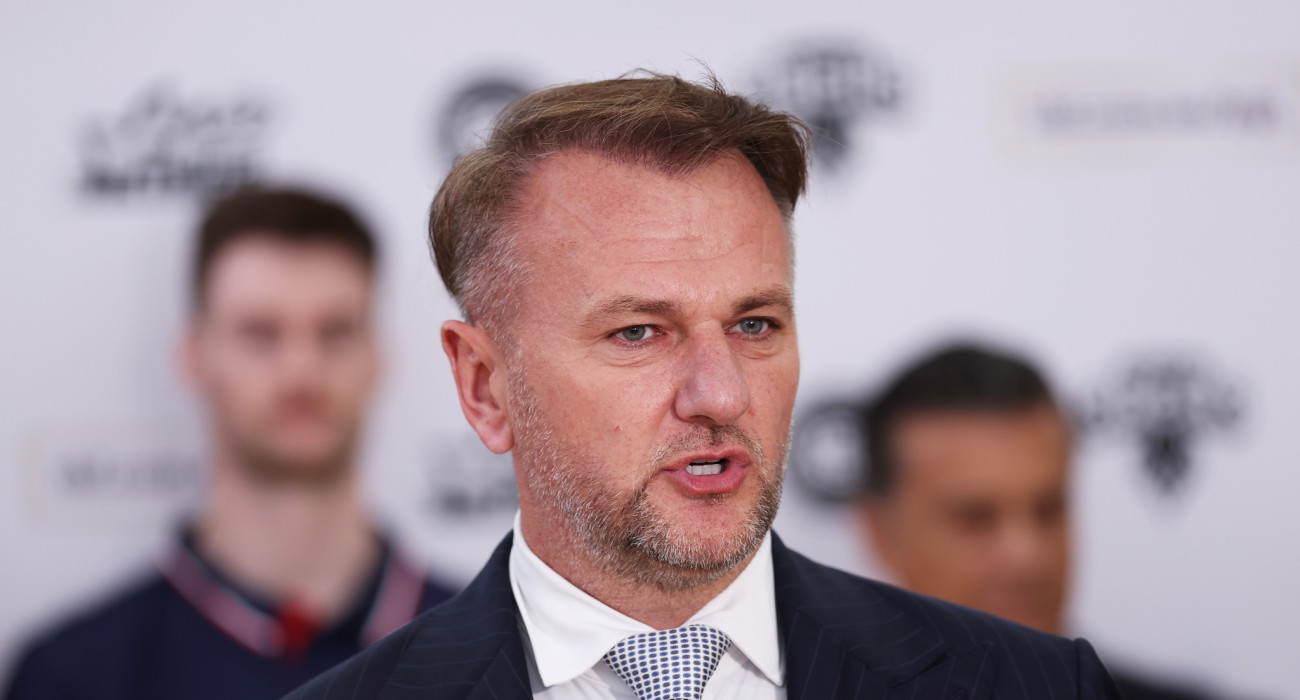 Ο Οστόγια Μιγιαήλοβιτς/Photo by Matt King/Getty Images for the NBL