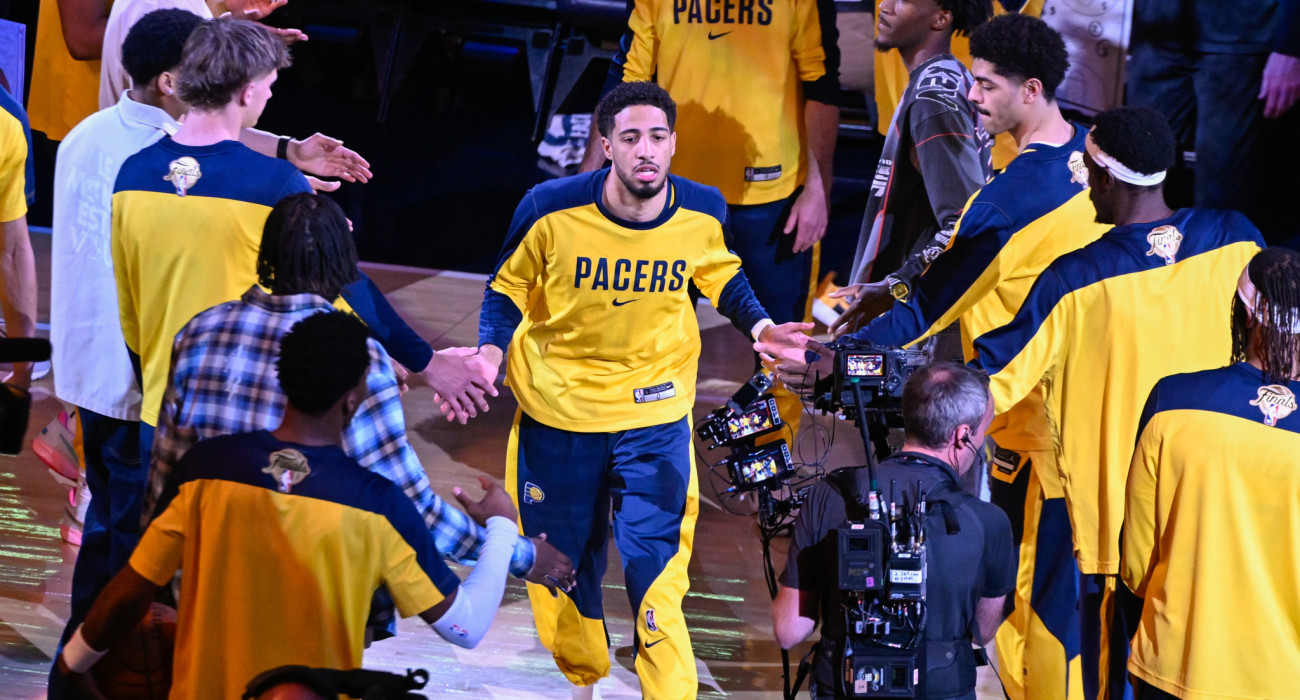 Ο Ταϊρίς Χαλιμπάρτον των Ιντιάνα Πέισερς / Πηγή: Tayfun Coskun / Anadolu via Getty Images / Ideal Images